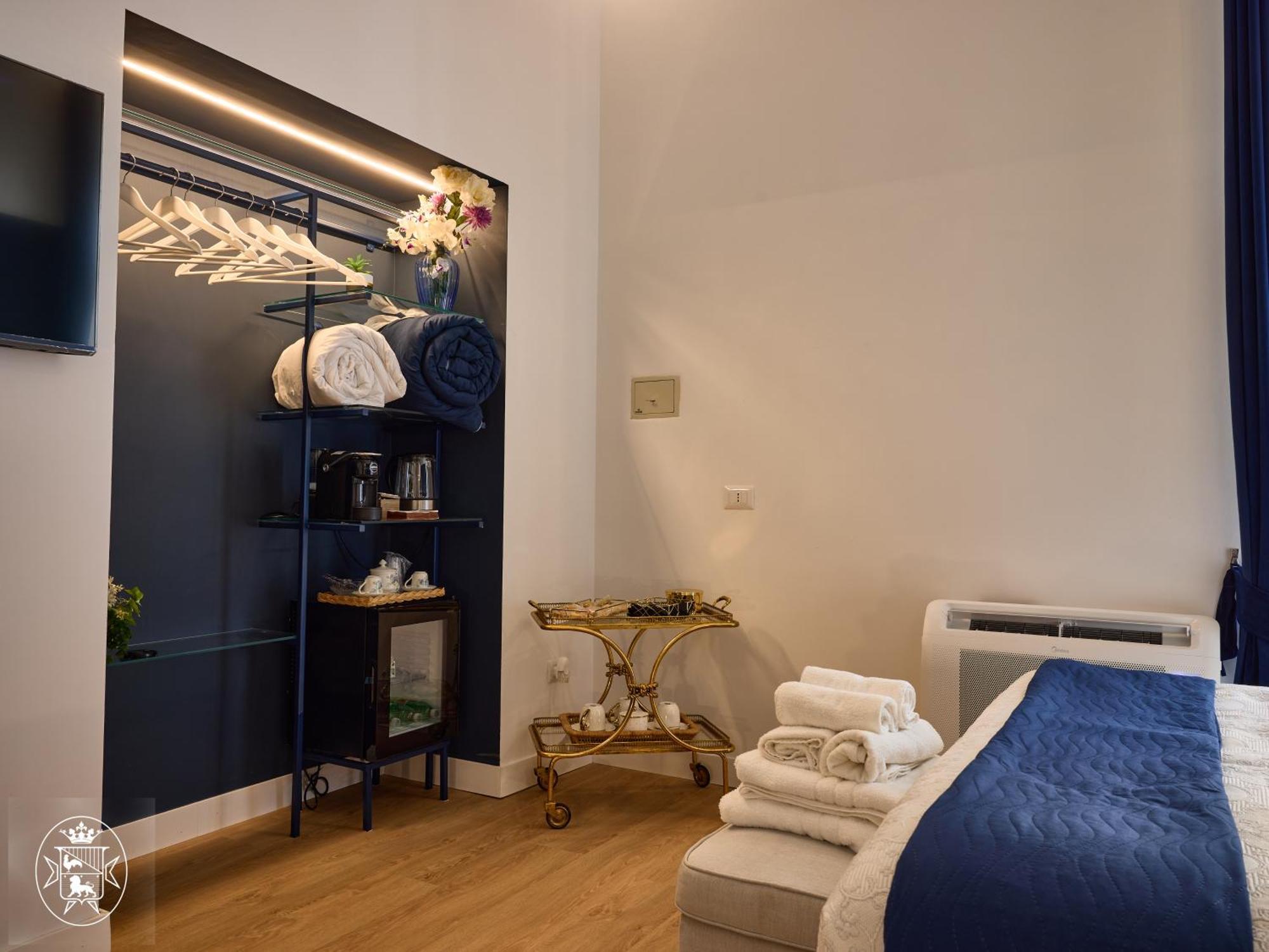 나폴리 Vista Piazza Dei Martiri B&B 외부 사진