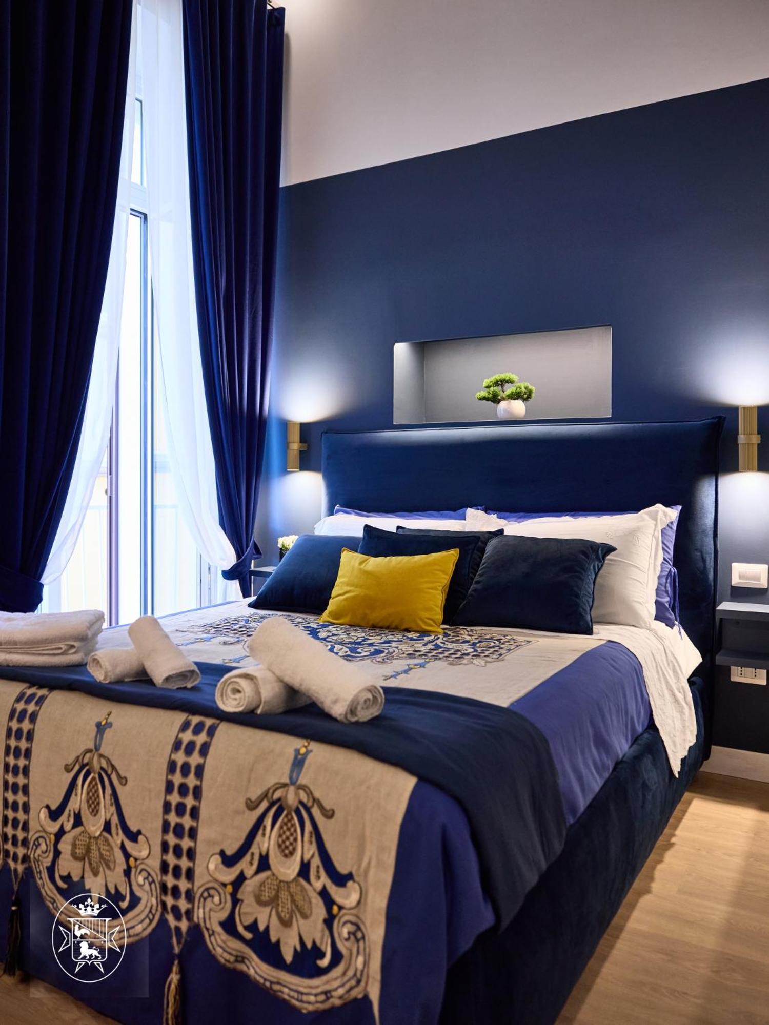 나폴리 Vista Piazza Dei Martiri B&B 외부 사진