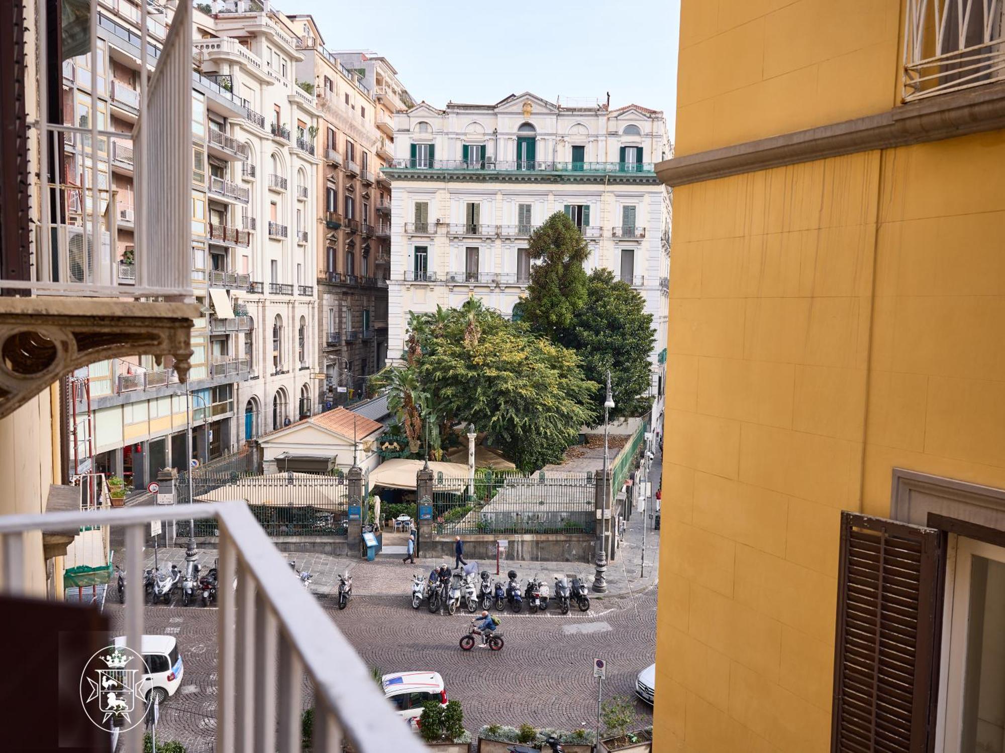 나폴리 Vista Piazza Dei Martiri B&B 외부 사진