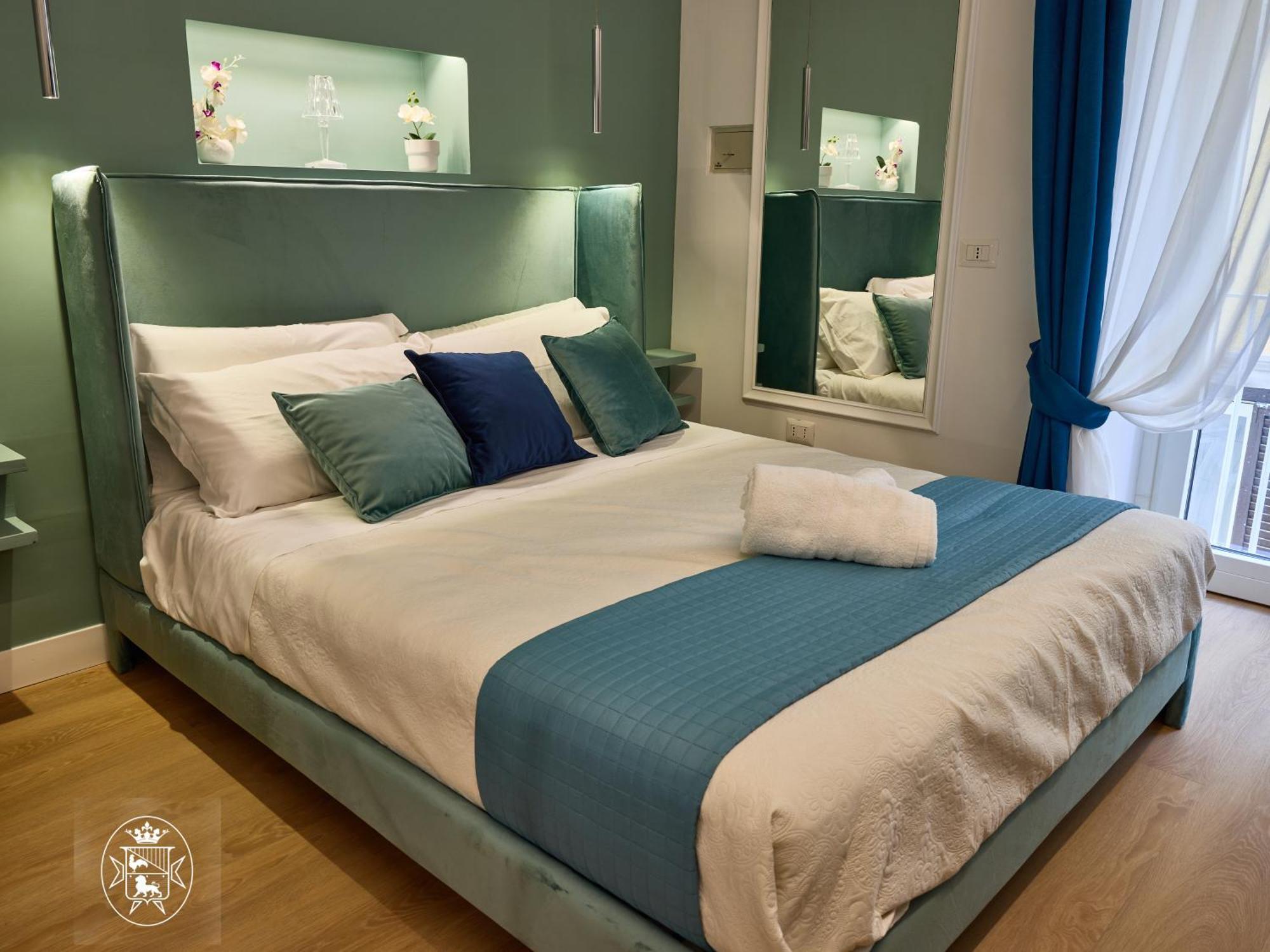 나폴리 Vista Piazza Dei Martiri B&B 외부 사진
