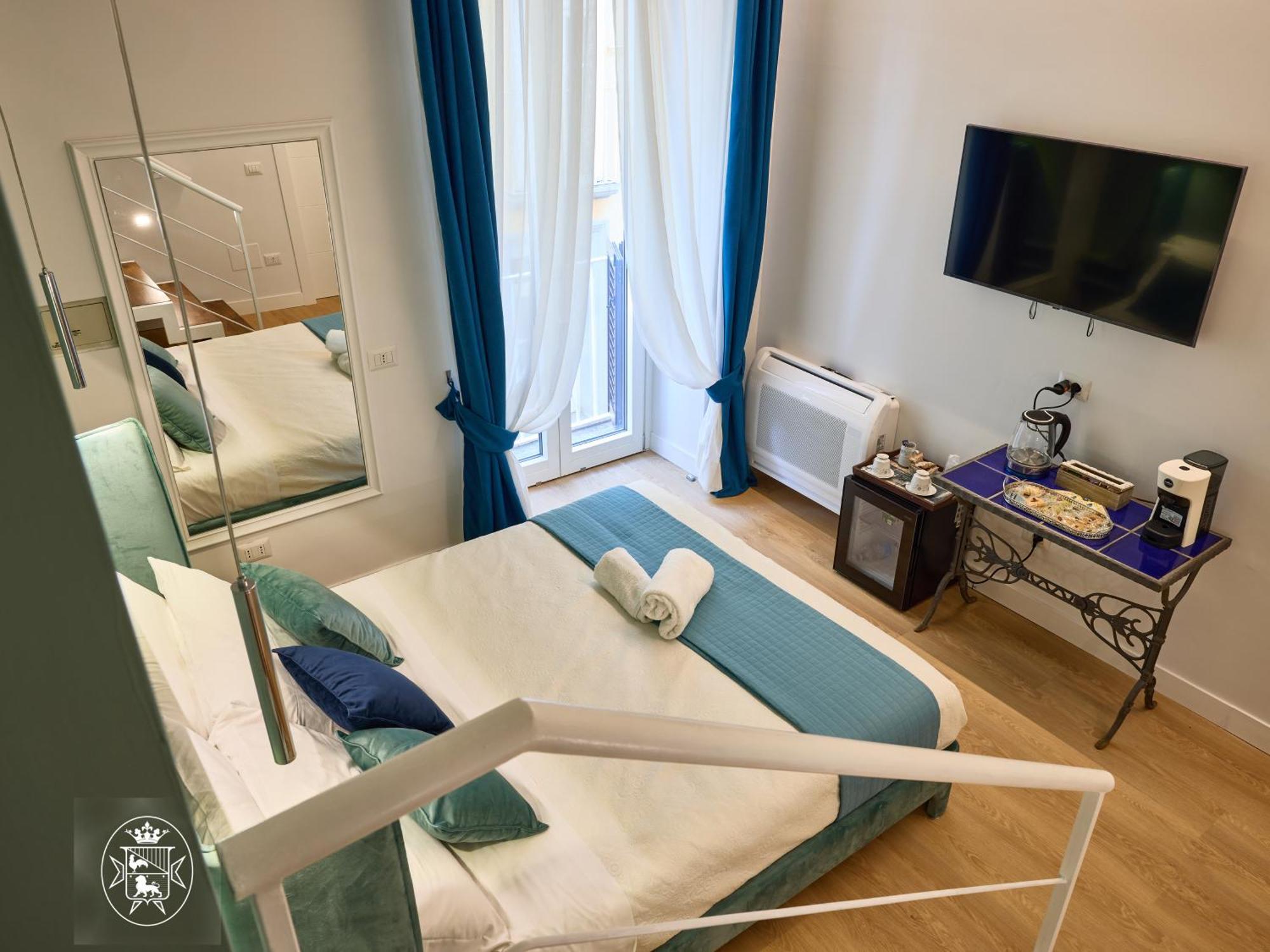 나폴리 Vista Piazza Dei Martiri B&B 외부 사진