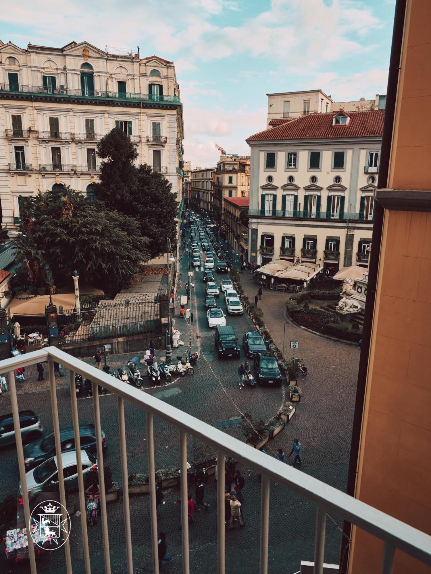 나폴리 Vista Piazza Dei Martiri B&B 외부 사진